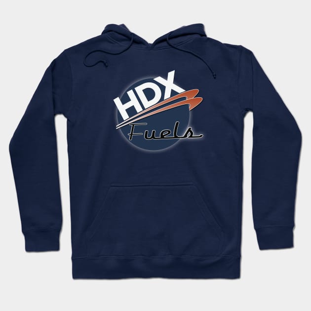 HDX Fuels - Petrol, sundries, tobacco, cigars and MILK! Hoodie by guayguay